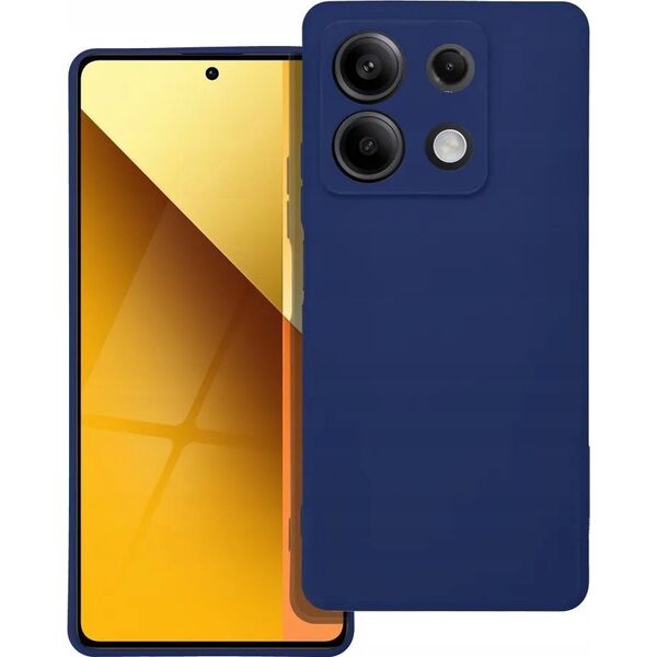ForCell Futerał SOFT do XIAOMI Redmi Note 13 5G ciemny niebieski 13894848 5903396282225