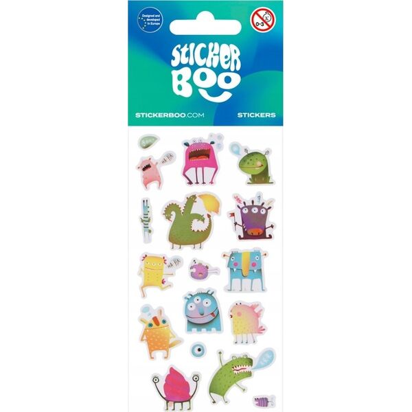 STICKERBOO NAKLEJ POTWORKI 2 66X180 S-BOO PBH 120/1800 13895098 5905523629996