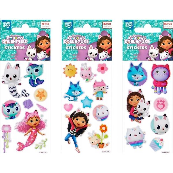 STICKERBOO NAKLEJ GABBY S DH 66X180 S-BOO PBH 120/1800 13895101 5905523630251