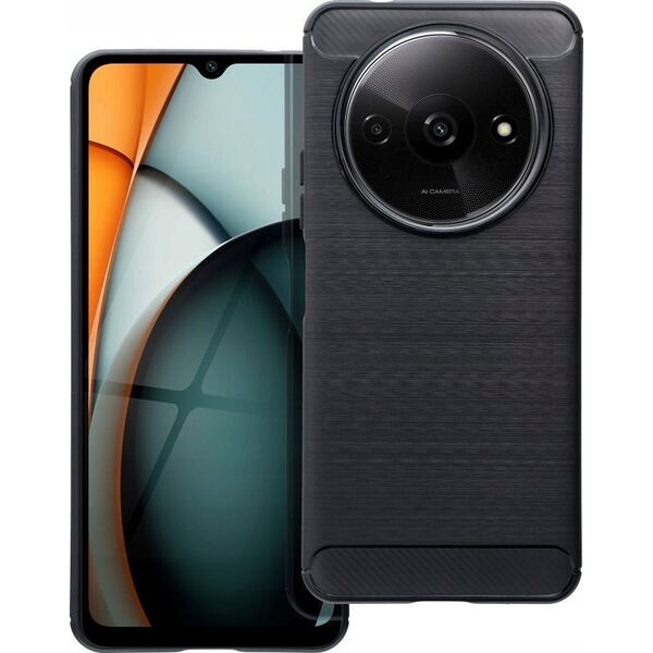 Partner Tele.com Futerał CARBON do XIAOMI Redmi A3 4G czarny 13897437 5903396285455