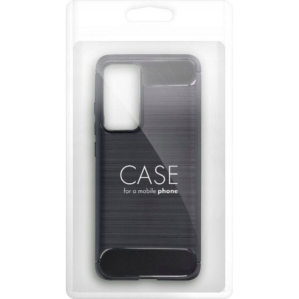 Partner Tele.com Futerał CARBON do XIAOMI Redmi A3 4G czarny 13897437 5903396285455