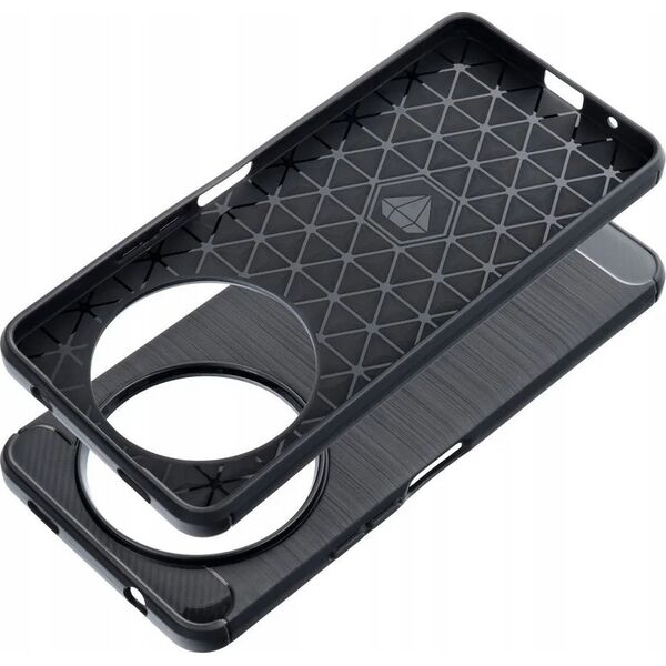 Partner Tele.com Futerał CARBON do XIAOMI Redmi A3 4G czarny 13897437 5903396285455