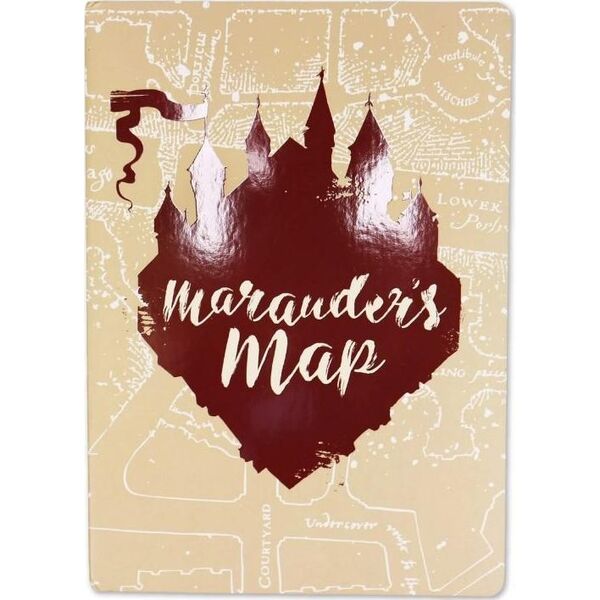 Harry Potter Harry Potter - Notatnik / Notes A5 13897640 5055453486579