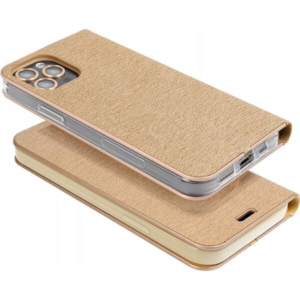 ForCell Kabura LUNA Book Gold do XIAOMI Redmi NOTE 13 4G złoty 13898683 5903396279621