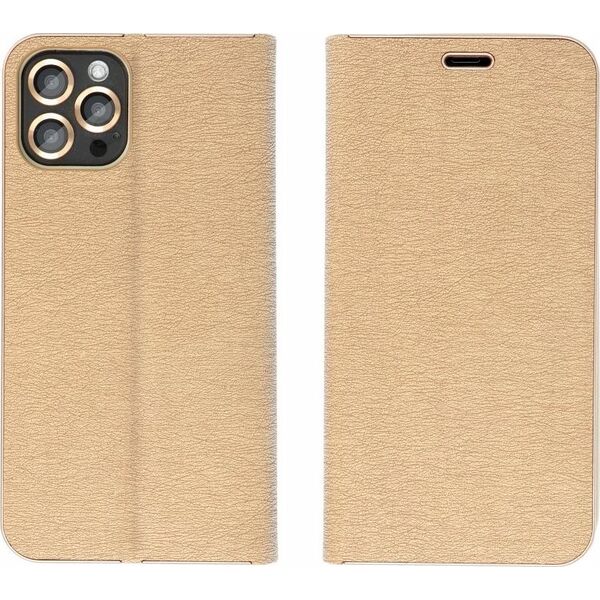 ForCell Kabura LUNA Book Gold do XIAOMI Redmi NOTE 13 4G złoty 13898683 5903396279621