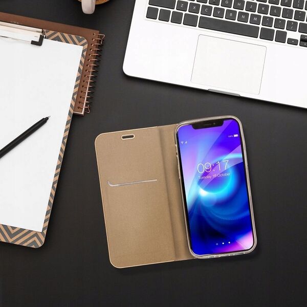 ForCell Kabura LUNA Book Gold do XIAOMI Redmi NOTE 13 4G złoty 13898683 5903396279621