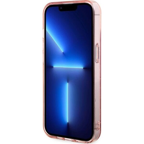 Karl Lagerfeld Karl Lagerfeld Monogram Choupette - Etui iPhone 15 (różowy) 13899489 3666339163716