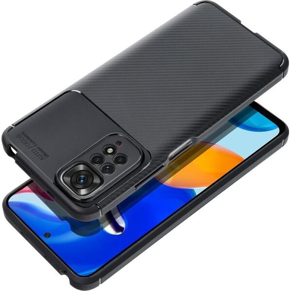 ForCell Futerał CARBON PREMIUM do XIAOMI Redmi Note 13 5G czarny 13899555 5903396285974