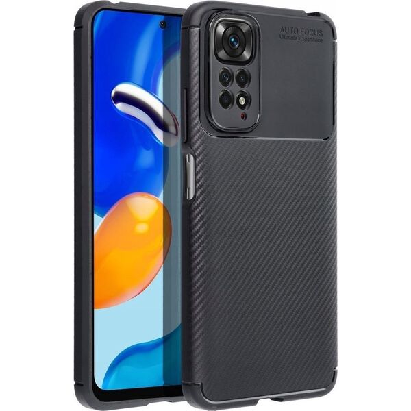ForCell Futerał CARBON PREMIUM do XIAOMI Redmi Note 13 5G czarny 13899555 5903396285974