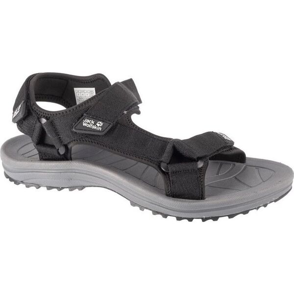 Jack Wolfskin Jack Wolfskin Wave Breaker Sandal M 4052011-6000 Czarne 45,5 13899654 4064993198386