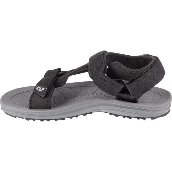 Jack Wolfskin Jack Wolfskin Wave Breaker Sandal M 4052011-6000 Czarne 45,5 13899654 4064993198386