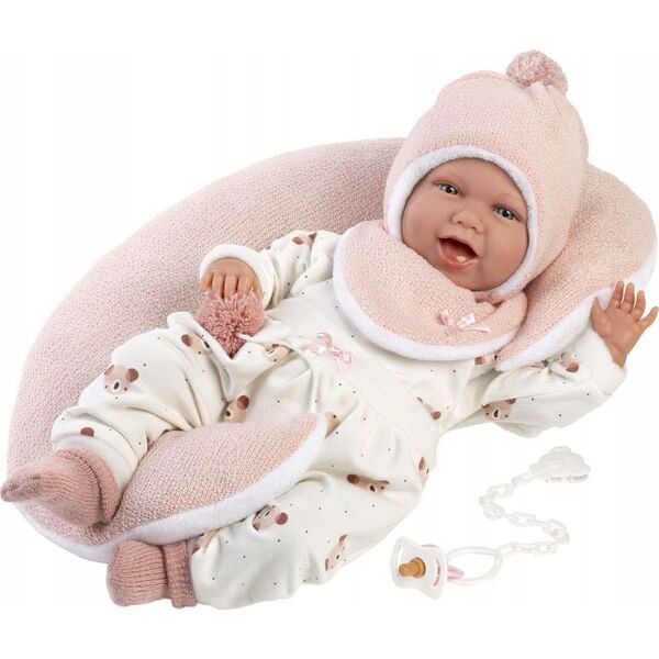 Llorens Llorens 27404 Mimi κούκλα 42 cm με μαξιλάρι κρουασάν 13899819 8426265274048