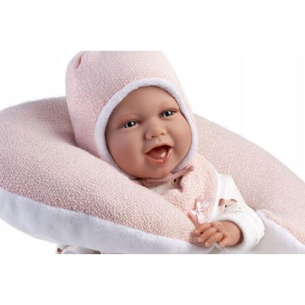 Llorens Llorens 27404 Mimi κούκλα 42 cm με μαξιλάρι κρουασάν 13899819 8426265274048