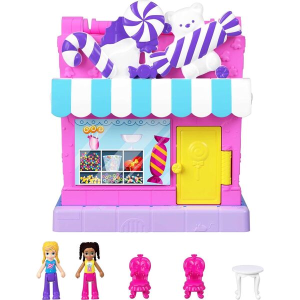 Mattel Polly Pocket Sklepik ze słodyczami HNB03 /3 13899878 194735136001