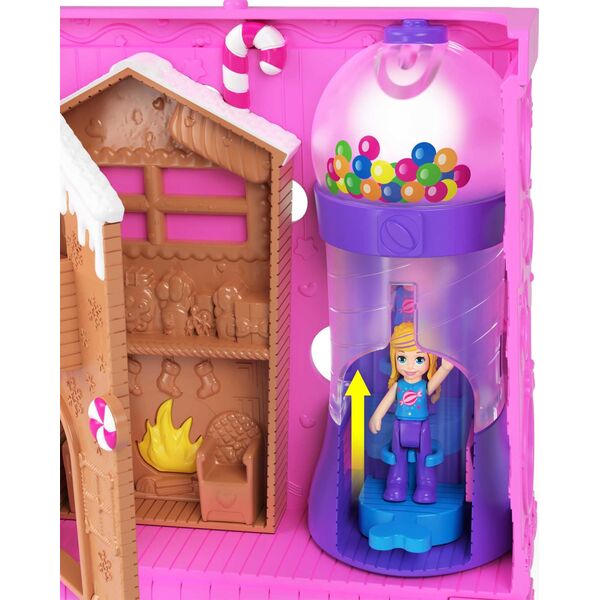 Mattel Polly Pocket Sklepik ze słodyczami HNB03 /3 13899878 194735136001