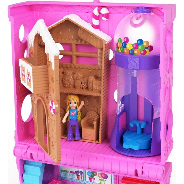 Mattel Polly Pocket Sklepik ze słodyczami HNB03 /3 13899878 194735136001
