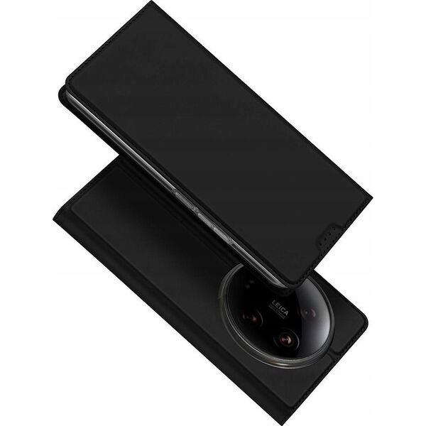 Dux Ducis DUX DUCIS kabura SKIN PRO do XIAOMI 14 Ultra czarna 13900360 6934913007198