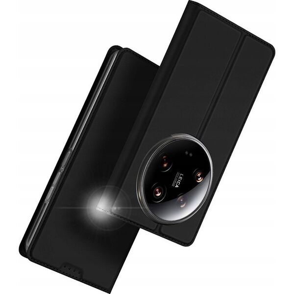 Dux Ducis DUX DUCIS kabura SKIN PRO do XIAOMI 14 Ultra czarna 13900360 6934913007198