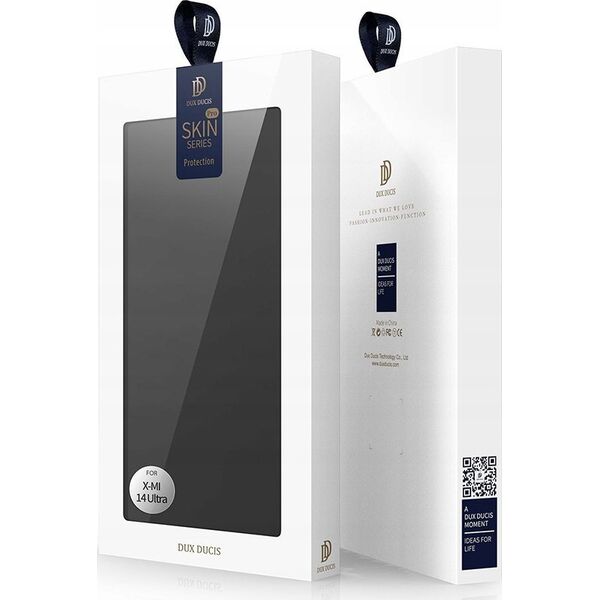 Dux Ducis DUX DUCIS kabura SKIN PRO do XIAOMI 14 Ultra czarna 13900360 6934913007198