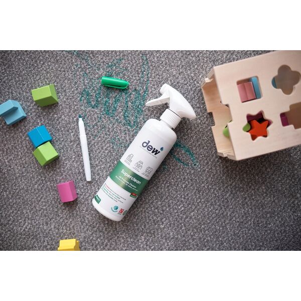 . DEW, Superclean uniwersalny środek czyszczący bezzapachowy, 500 ml 13901256 5060650475332