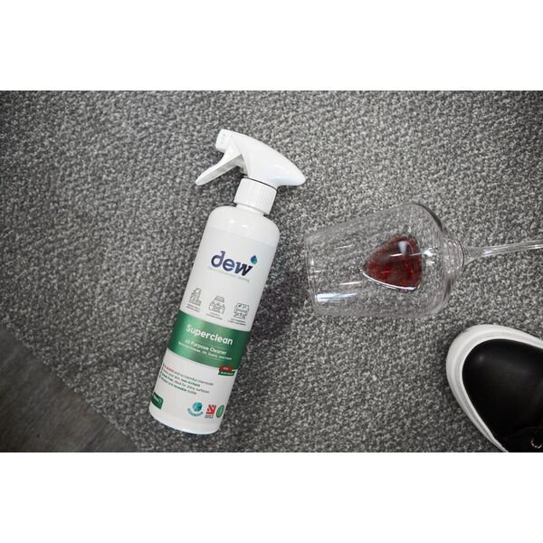 . DEW, Superclean uniwersalny środek czyszczący bezzapachowy, 500 ml 13901256 5060650475332