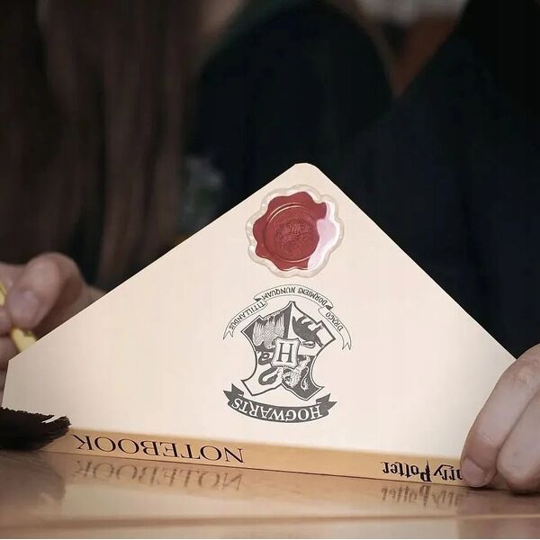Harry Potter ThumbsUP! Notizbuch - Harry Potter - Briefumschlag 13910016 5060502917942