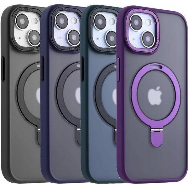 Maxximus MX KICKSTAND MAGSAFE IPHONE 14 PLUS 6.7 PURPLE / FIOLETOWY 13911851 5901313091523