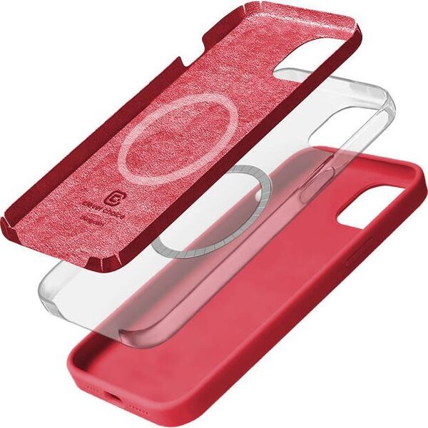 Crong Etui Crong Color Cover Magnetic - iPhone 15 MagSafe różowe - Gwarancja bezpieczeństwa. Proste raty. Bezpłatna wysyłka od 170 zł. 13911894 5904310704441