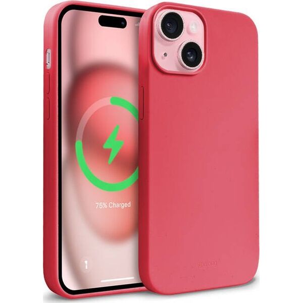 Crong Etui Crong Color Cover Magnetic - iPhone 15 MagSafe różowe - Gwarancja bezpieczeństwa. Proste raty. Bezpłatna wysyłka od 170 zł. 13911894 5904310704441