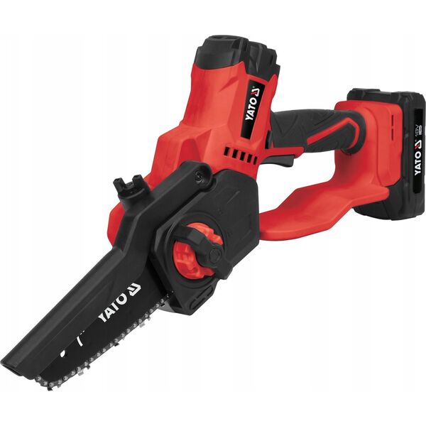 Piła łańcuchowa Yato YATO PILARKA ŁAŃCUCHOWA 7" 18V + 2Ah + ŁAD. 13912205 5906083096563