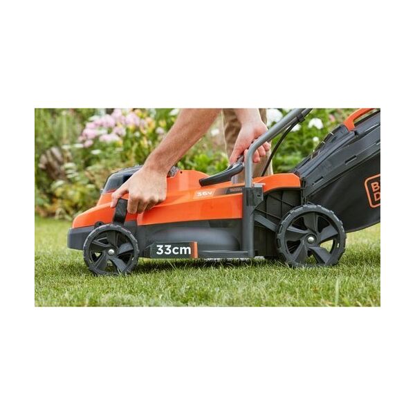 Black+Decker BD BATTERY MOWER. 36V /33cm BCMW3336N 13914810 5035048723302