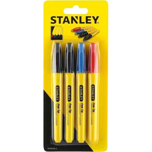 Stanley STANLEY MARKER FINE TIP 2szt. NIEBIESKI 13915672 3253560813918