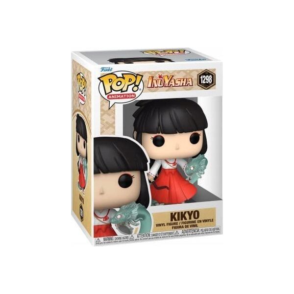 Figurka PROMO FUNKO POP FIGURKA Anime Inuyasha Kikyo 58026 13917183 889698580267