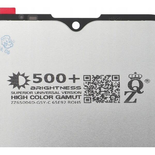 OEM Wyświetlacz do MOTOROLA G9 OEM bez ramki 13917351 5903396313455