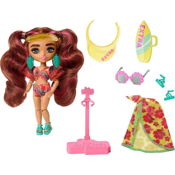 Mattel Lalka Barbie Extra Fly Minis w plażowej słonecznej stylizacji ZA5108 13917875 194735154166