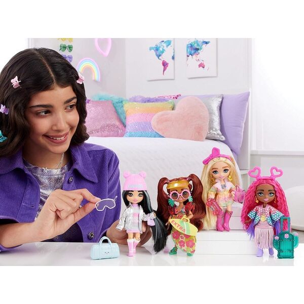 Mattel Lalka Barbie Extra Fly Minis w plażowej słonecznej stylizacji ZA5108 13917875 194735154166