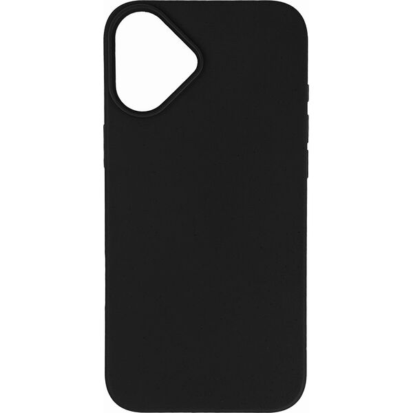 Hurtel Etui Multiple Color Wheat Bran Case MagSafe na iPhone 16 - czarne 13921408 5907769363030