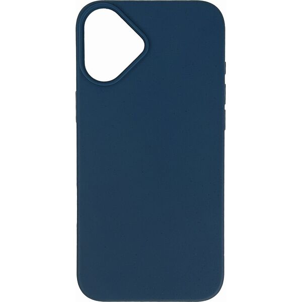 Hurtel Etui Multiple Color Wheat Bran Case MagSafe na iPhone 16 - granatowe 13921409 5907769363078