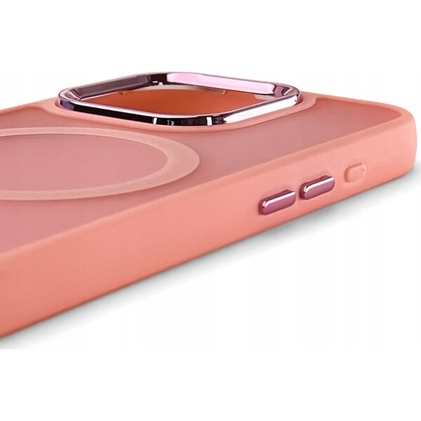 Hurtel Etui Magnetic Collection MagSafe na iPhone 16 Plus - różowe 13921432 5907769363696