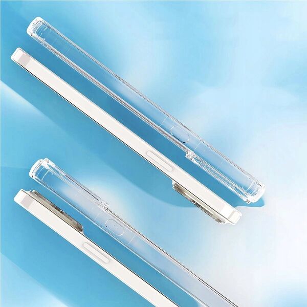 Hurtel Etui Clear Corner Case MagSafe na iPhone 16 - przezroczyste 13921433 5907769363818