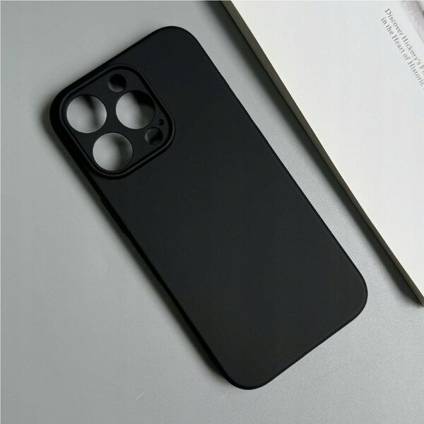 Hurtel Etui Soft Case na iPhone 16 Pro - czarne 13921441 5907769364129