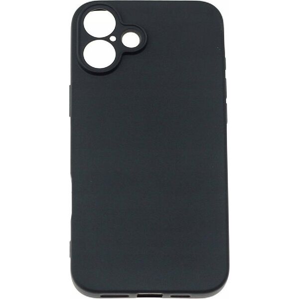 Hurtel Etui Soft Case na iPhone 16 - czarne 13921444 5907769364105