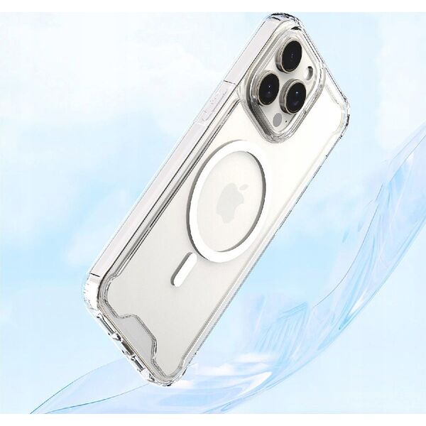 Hurtel Etui Clear Corner Case MagSafe na iPhone 16 Pro Max - przezroczyste 13921446 5907769363849