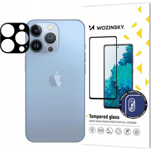 Wozinsky Szkło hartowane Wozinsky Full Camera Glass 9H na aparat iPhone 16 Pro Max 13921454 5907769364334