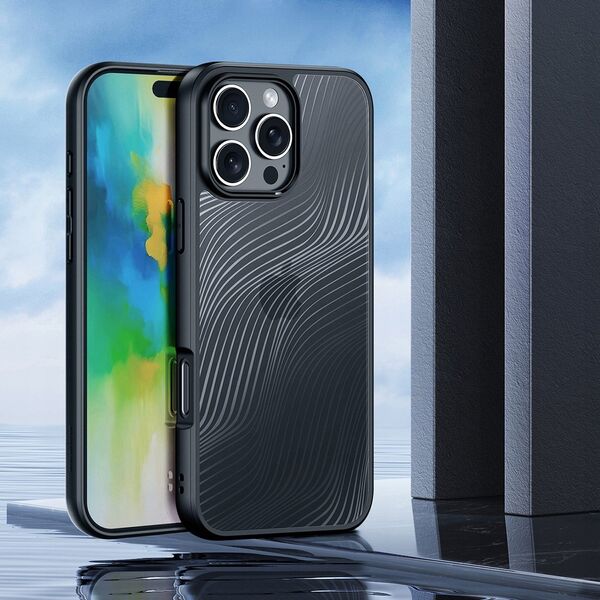 Dux Ducis Etui Dux Ducis Aimo na iPhone 16 Pro Max - czarne 13921467 6934913005958