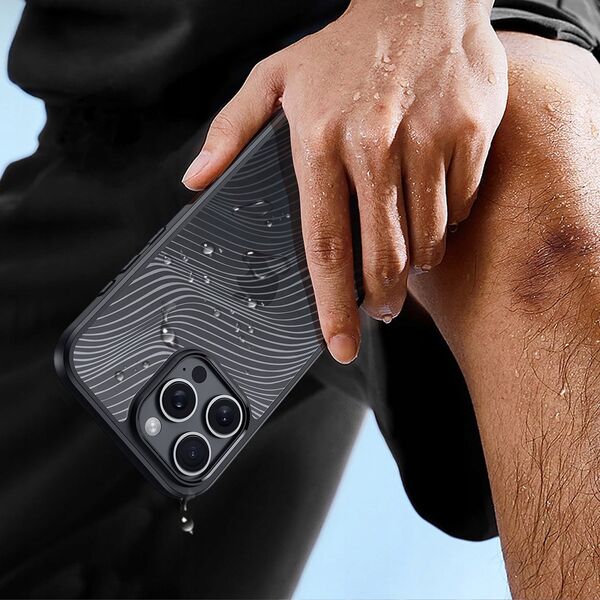 Dux Ducis Etui Dux Ducis Aimo na iPhone 16 Pro Max - czarne 13921467 6934913005958