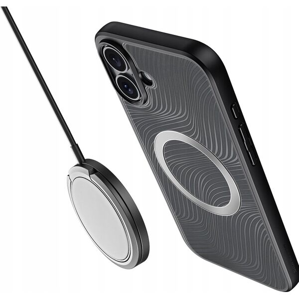 Dux Ducis Etui Dux Ducis Aimo Mag z MagSafe na iPhone 16 Plus - czarne 13921469 6934913005972