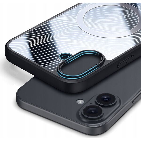 Dux Ducis Etui Dux Ducis Aimo Mag z MagSafe na iPhone 16 Pro - czarne 13921473 6934913005989