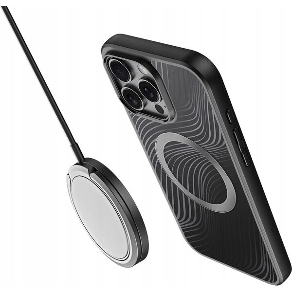 Dux Ducis Etui Dux Ducis Aimo Mag z MagSafe na iPhone 16 Pro Max - czarne 13921477 6934913005996