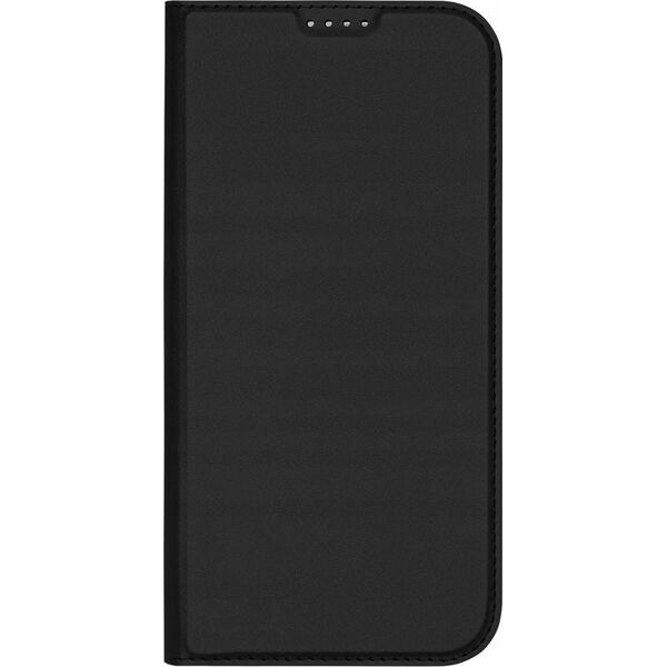 Dux Ducis Etui Dux Ducis Skin Pro na iPhone 16 Pro z klapką i miejscem na kartę - czarne 13921480 6934913004173